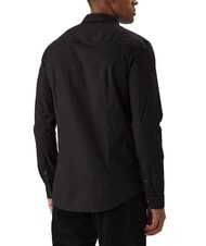 TOMMY HILFIGER TH JEANS Slim fit long-sleeved shirt Tommy Black - Men's Shirts - 2