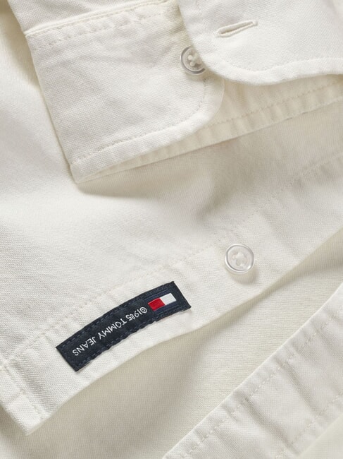 TH JEANS Regular fit Oxford shirt ecru - Men's Shirts