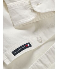 TOMMY HILFIGER TH JEANS Regular fit Oxford shirt ecru - Men's Shirts - 3
