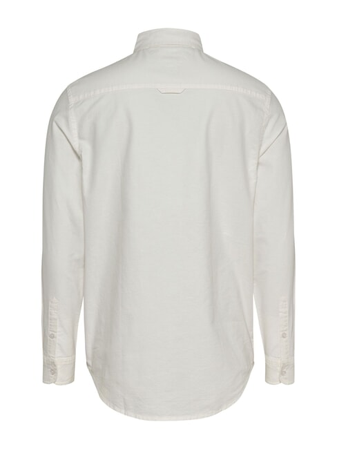 TH JEANS Regular fit Oxford shirt ecru - Men's Shirts