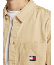 TOMMY HILFIGER TH JEANS Sports shirt with pockets relic tan - Men's Shirts - 3