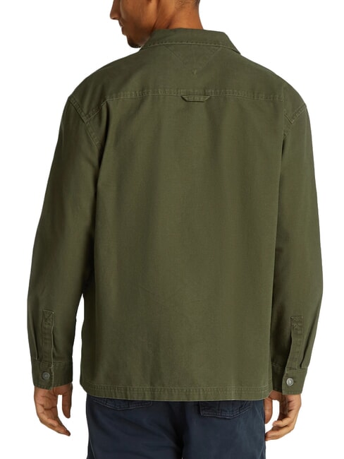TH JEANS Sports shirt with pockets fatigue green - Men's Shirts