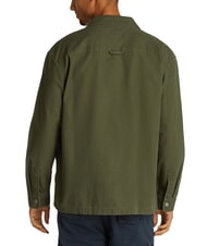 TOMMY HILFIGER TH JEANS Sports shirt with pockets fatigue green - Men's Shirts - 2