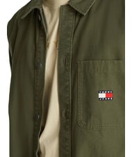 TOMMY HILFIGER TH JEANS Sports shirt with pockets fatigue green - Men's Shirts - 3