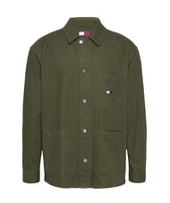 TOMMY HILFIGER TH JEANS Sports shirt with pockets fatigue green - Men's Shirts - 4