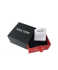 SECTOR BANDY Men's braided leather bracelet Black - Men's Bracelets - 5