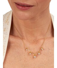 MORELLATO TESORI Drop zirconia necklace SILVER - Necklaces - 2