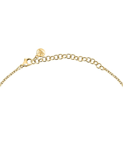 TESORI Drop zirconia necklace SILVER - Necklaces