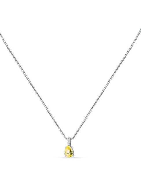 TESORI Pendant necklace yellow - Necklaces