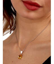MORELLATO TESORI Drop pendant necklace yellow - Necklaces - 2