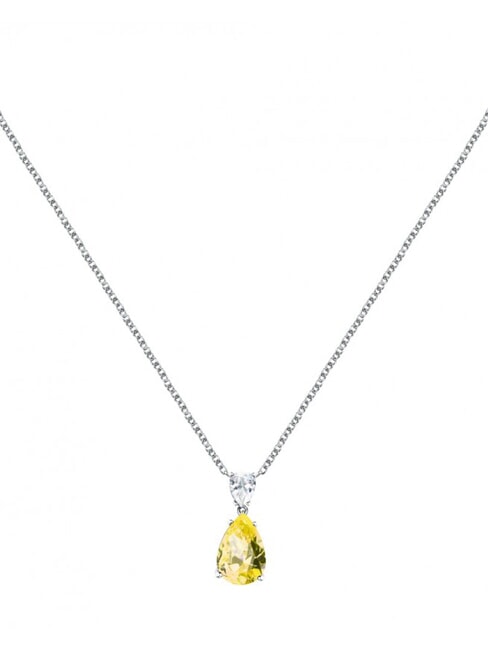 TESORI Drop pendant necklace yellow - Necklaces