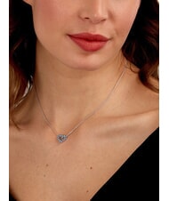 MORELLATO TESORI Necklace with heart and zircons GREY - Necklaces - 2