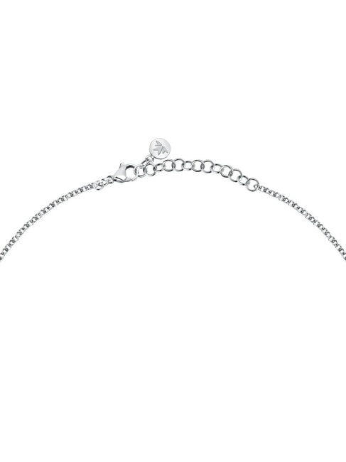 TALISMANI Necklace with two-tone steel spheres STEEL - Necklaces