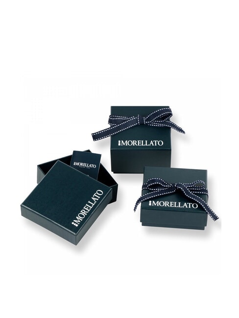 TALISMANI Necklace with two-tone steel spheres STEEL - Necklaces