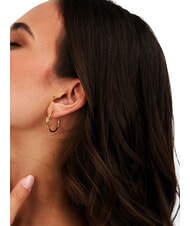 MORELLATO TORCHON Semi-circle earrings - Earrings