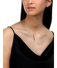 MORELLATO COLORI Crystal Pendant Necklace STEEL - Necklaces - 2