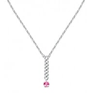 MORELLATO COLORI Crystal Pendant Necklace STEEL - Necklaces - 3