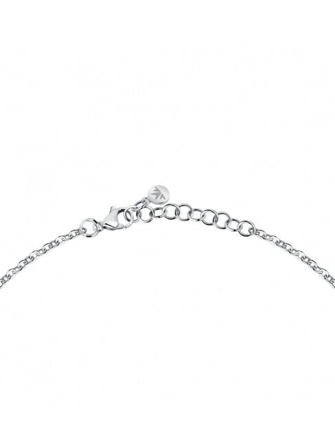 COLORI Crystal Pendant Necklace STEEL - Necklaces