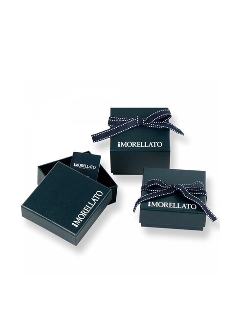 COLORI Crystal Pendant Necklace STEEL - Necklaces