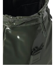 RAINS VALERA Backpack with shoulder strap swamp - Backpacks & School and Leisure - 4