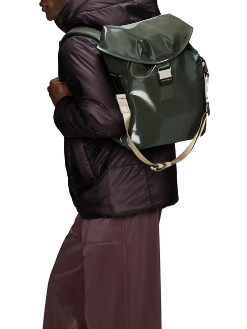VALERA Backpack with shoulder strap swamp - Backpacks & School and Leisure