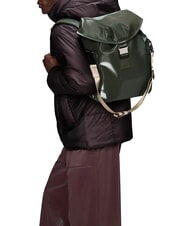 RAINS VALERA Backpack with shoulder strap swamp - Backpacks & School and Leisure - 5