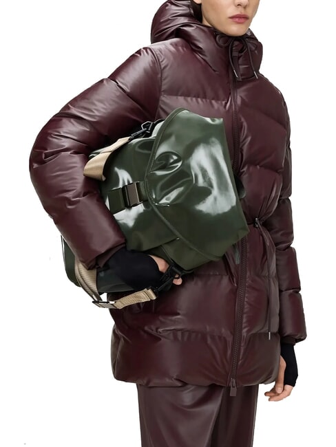 VALERA Backpack with shoulder strap swamp - Backpacks & School and Leisure