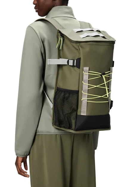 TRAIL MOUNTAINER Backpack Big bag marsh - Laptop backpacks