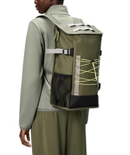 RAINS TRAIL MOUNTAINER Backpack Big bag marsh - Laptop backpacks - 4