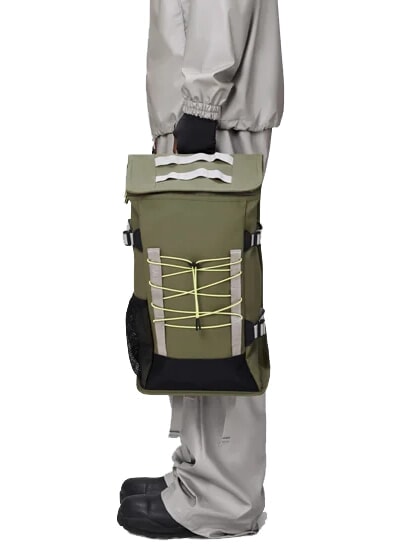 TRAIL MOUNTAINER Backpack Big bag marsh - Laptop backpacks