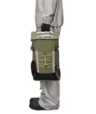 RAINS TRAIL MOUNTAINER Backpack Big bag marsh - Laptop backpacks - 5