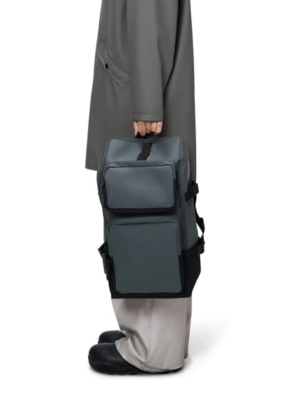 TRAIL CARGO BACKPACK 13" PC backpack lagoon - Backpacks & School and Leisure