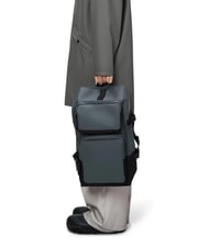 RAINS TRAIL CARGO BACKPACK 13" PC backpack lagoon - Backpacks & School and Leisure - 6