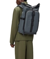 RAINS TEXEL  15" PC backpack lagoon - Backpacks & School and Leisure - 6