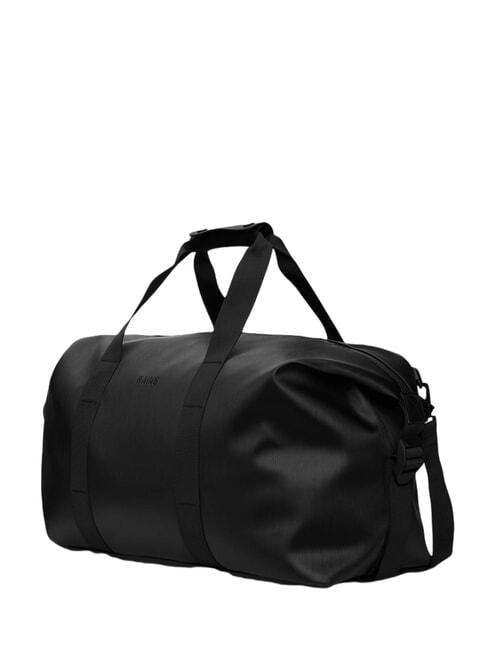 HILO WEEKEND Waterproof bag black grain - Duffle bags