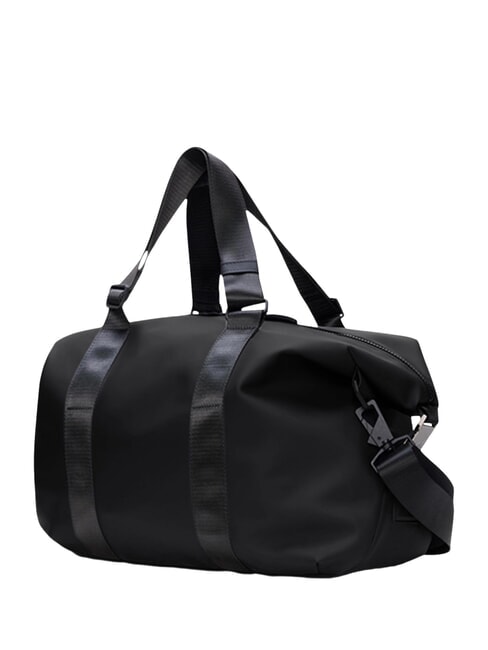 VALERA Weekend bag with shoulder strap black - Duffle bags