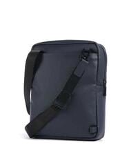 PIQUADRO WOLLEM GOMMATA  iPad mini bag blue - Over-the-shoulder Bags for Men - 2