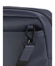 PIQUADRO WOLLEM GOMMATA  iPad mini bag blue - Over-the-shoulder Bags for Men - 3