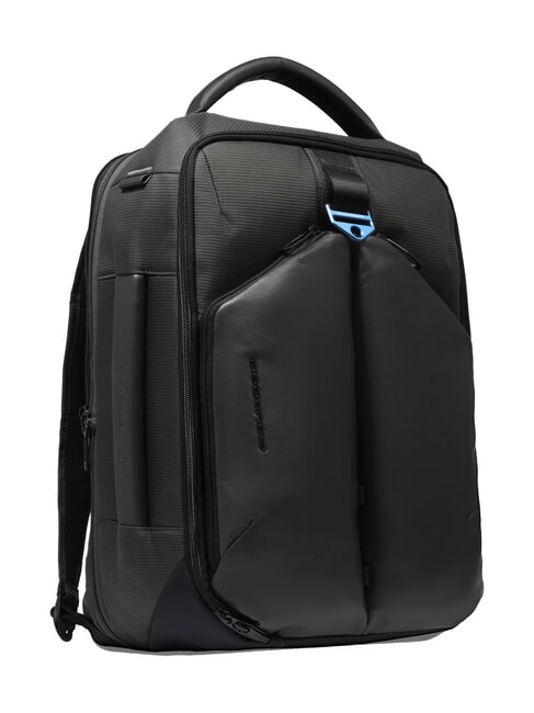 PQ-EARTH Travel backpack for 17" PC and iPadPro Black - Laptop backpacks