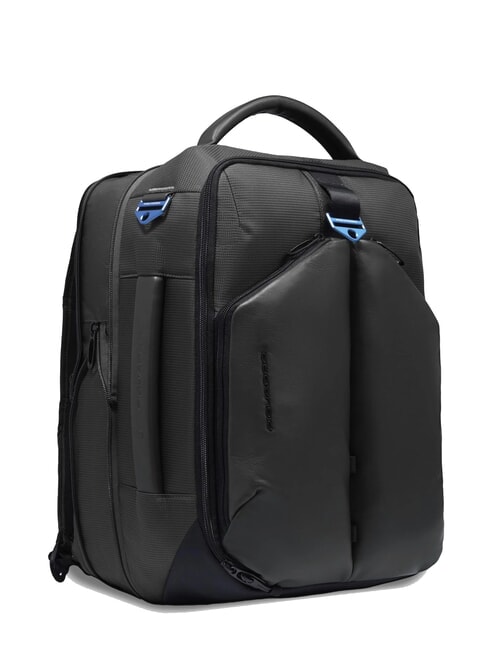 PQ-EARTH Travel backpack for 17" PC and iPadPro Black - Laptop backpacks