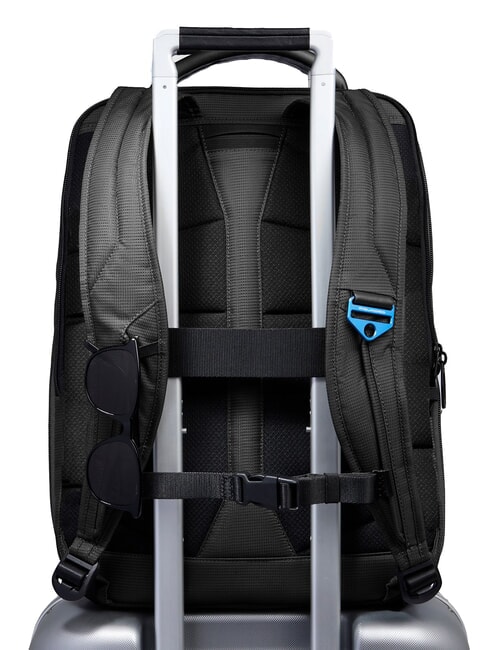 PQ-EARTH Travel backpack for 17" PC and iPadPro Black - Laptop backpacks