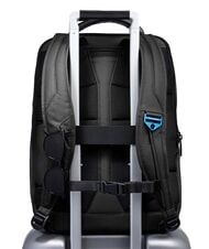 PIQUADRO PQ-EARTH Travel backpack for 17" PC and iPadPro Black - Laptop backpacks - 4