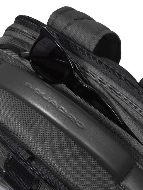 PQ-EARTH Travel backpack for 17" PC and iPadPro Black - Laptop backpacks