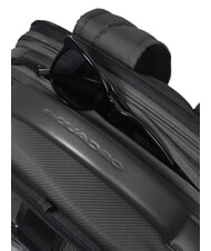 PIQUADRO PQ-EARTH Travel backpack for 17" PC and iPadPro Black - Laptop backpacks - 5