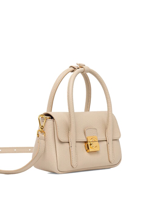C-ME LOCK Mini handbag with shoulder strap sandshell - Women&rsquo;s Bags