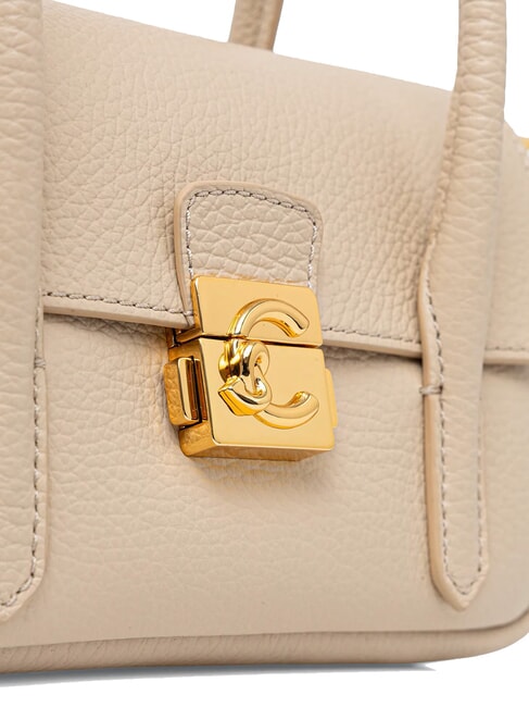 C-ME LOCK Mini handbag with shoulder strap sandshell - Women&rsquo;s Bags