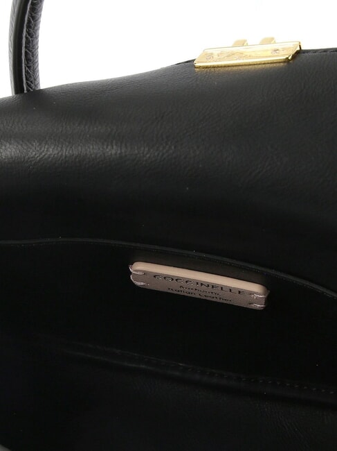 C-ME LOCK Mini handbag with shoulder strap Black - Women&rsquo;s Bags