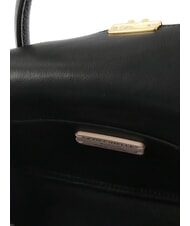 COCCINELLE C-ME LOCK Mini handbag with shoulder strap Black - Women&rsquo;s Bags - 3