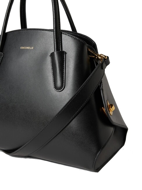 TYLDE CALF Handbag, with shoulder strap Black - Women&rsquo;s Bags