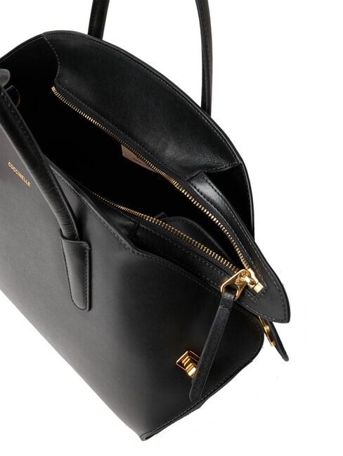 TYLDE CALF Handbag, with shoulder strap Black - Women&rsquo;s Bags